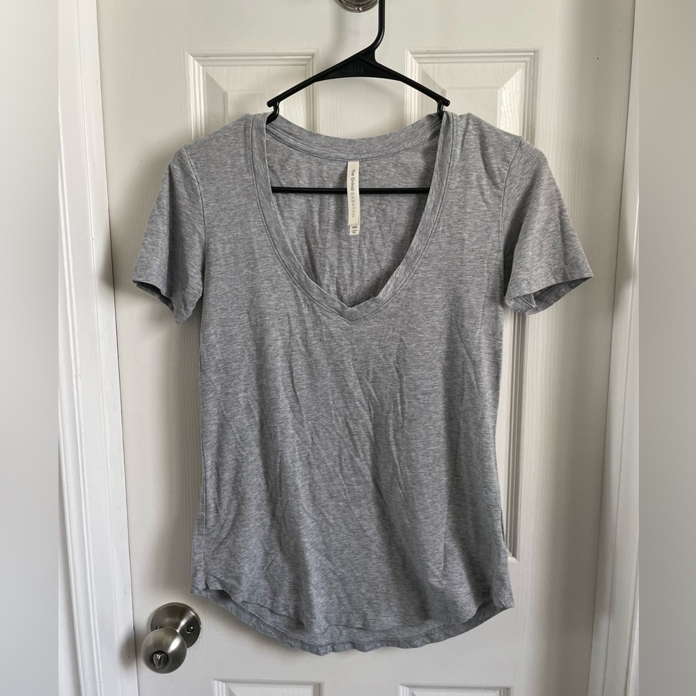 The Group Babaton V-Neck Shirt
